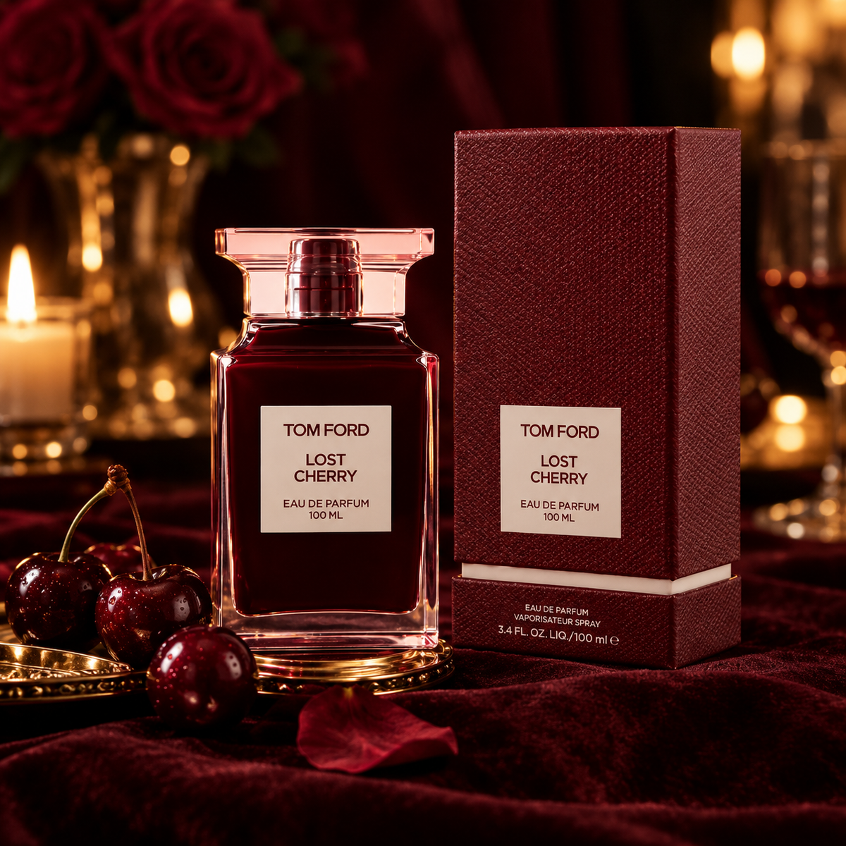 Tom Ford Lost Cherry Eau de Parfum – 3.4 oz / 100ml
