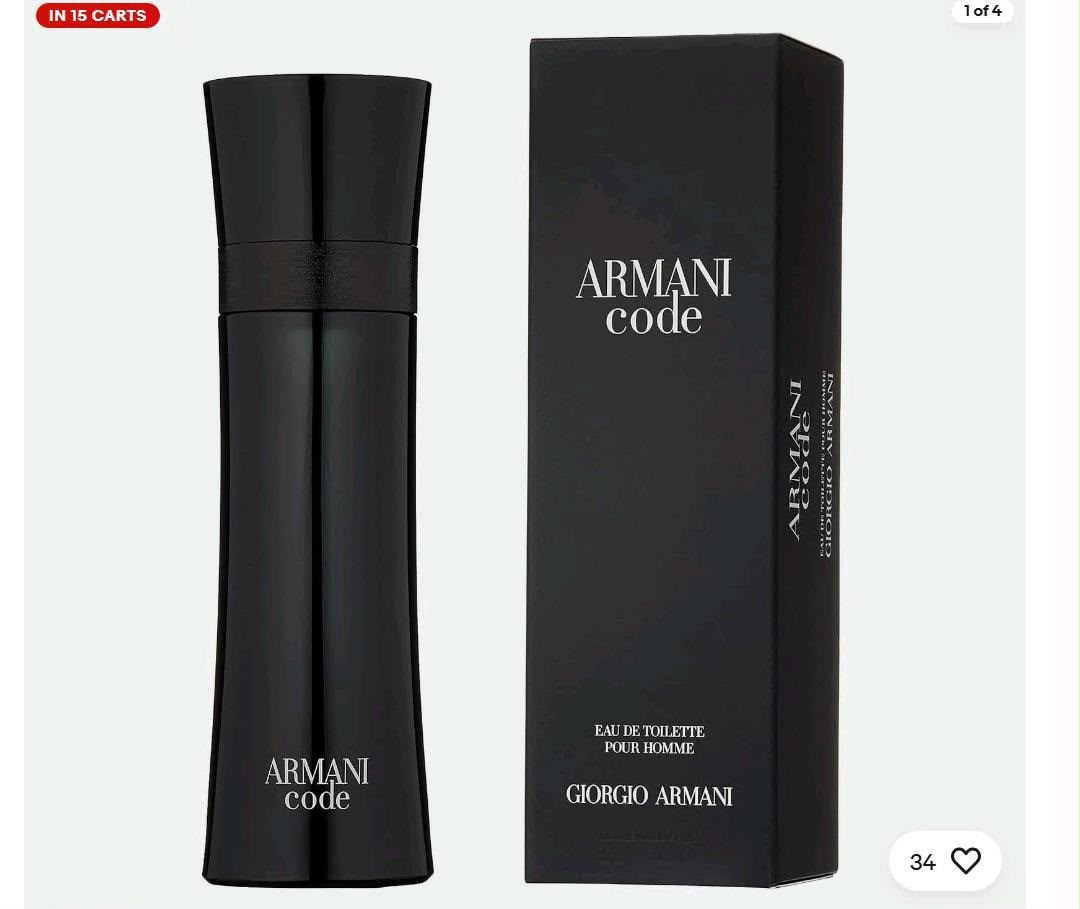 Armani Code Eau de Toilette for Men – Giorgio Armani