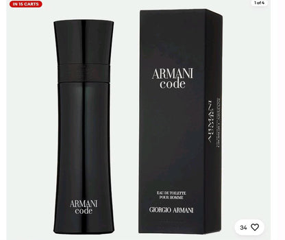 Armani Code Eau de Toilette for Men – Giorgio Armani